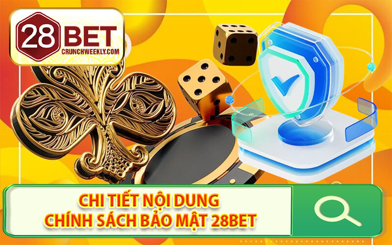 Chính sách bảo mật 28Bet