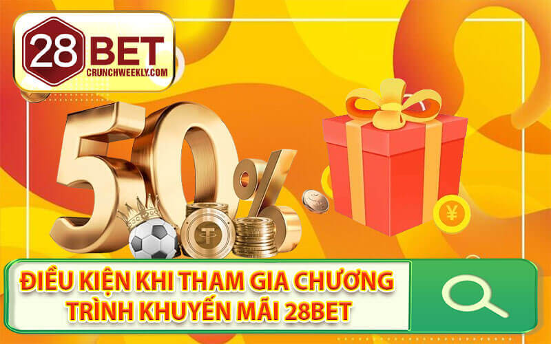 Khuyến mãi 28Bet