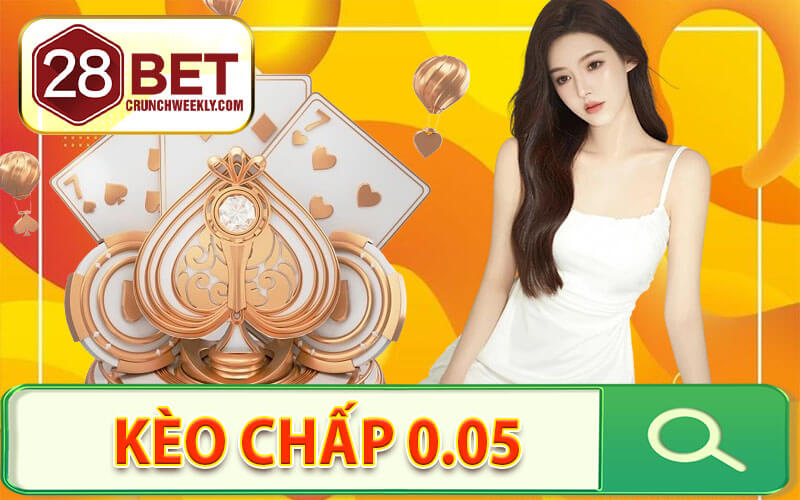Kèo chấp 0.05