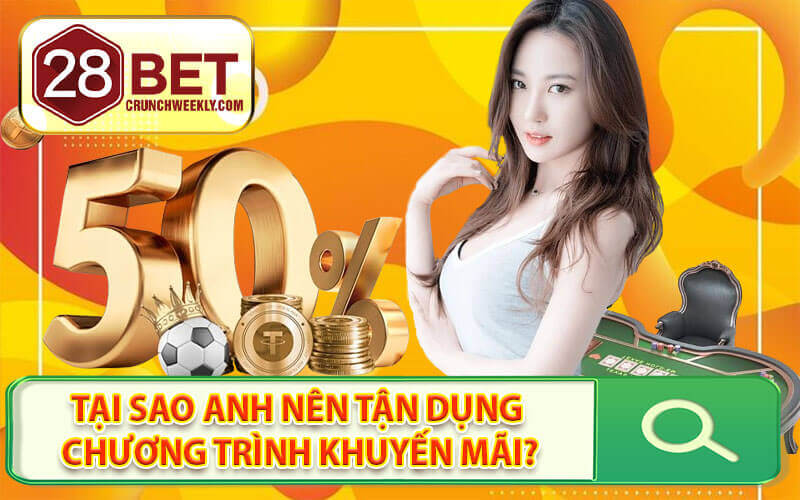Khuyến mãi 28Bet