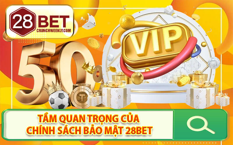Chính sách bảo mật 28Bet