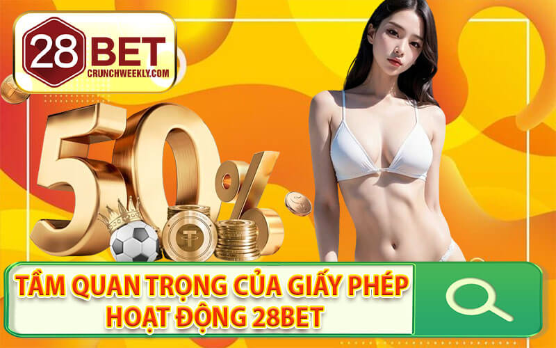 Giấy phép hoạt động 28bet