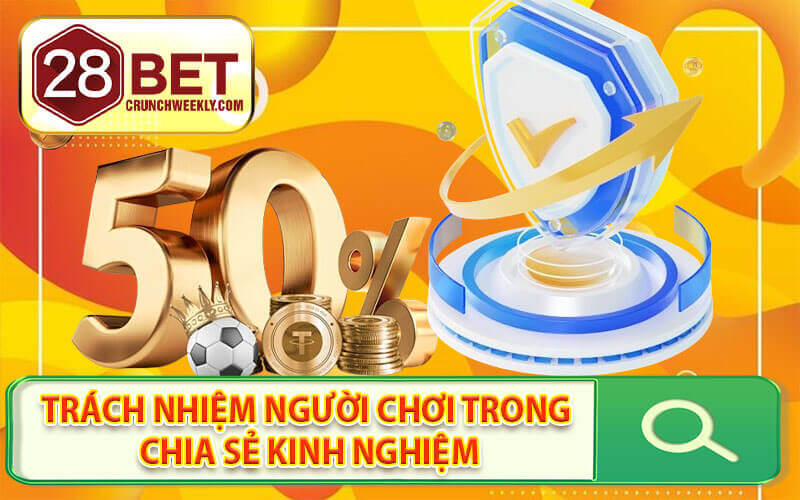 Trách nhiệm cá cược 28Bet